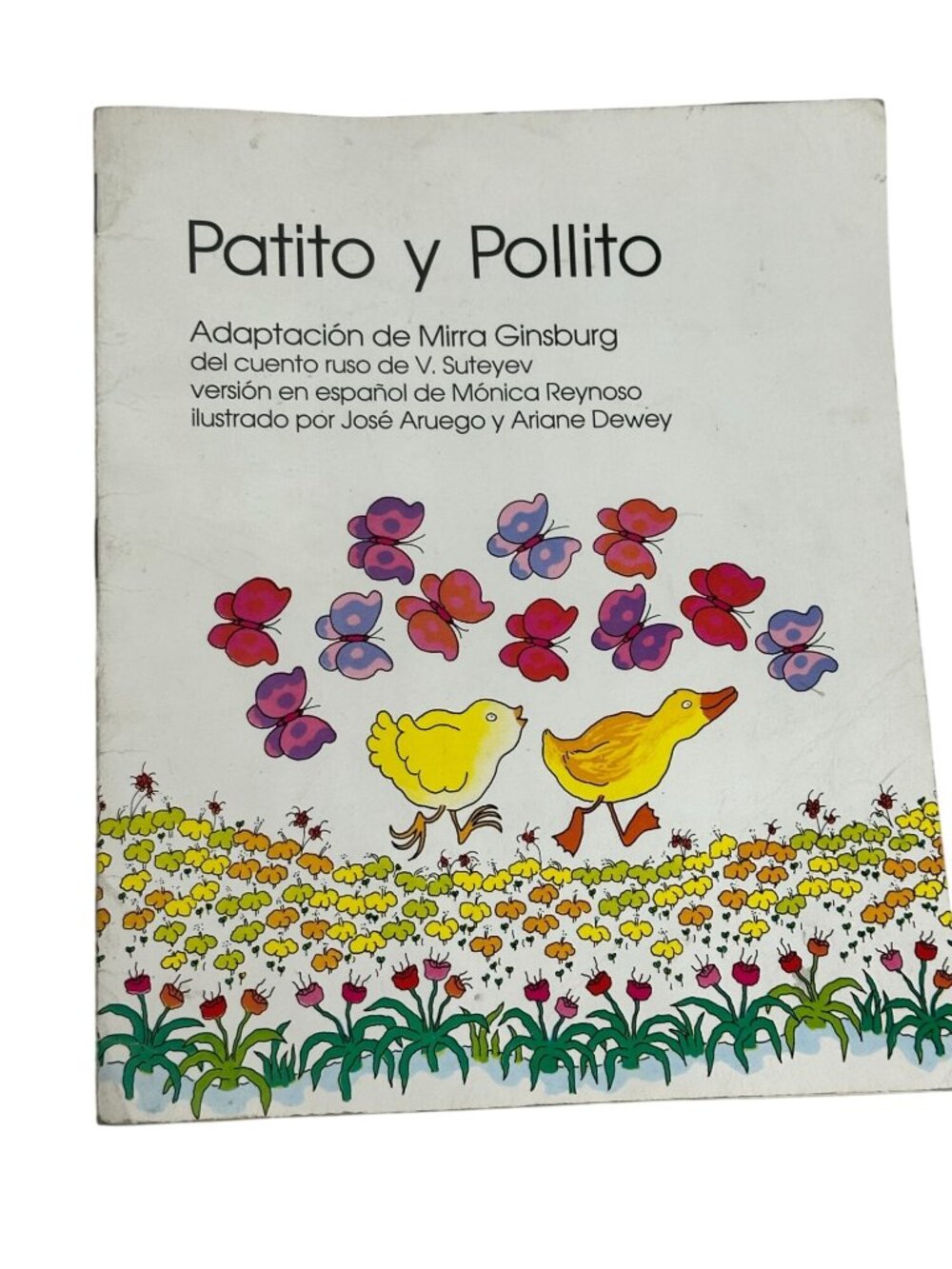 Patito y Pollito Softcover Book by Mirra Ginsburg